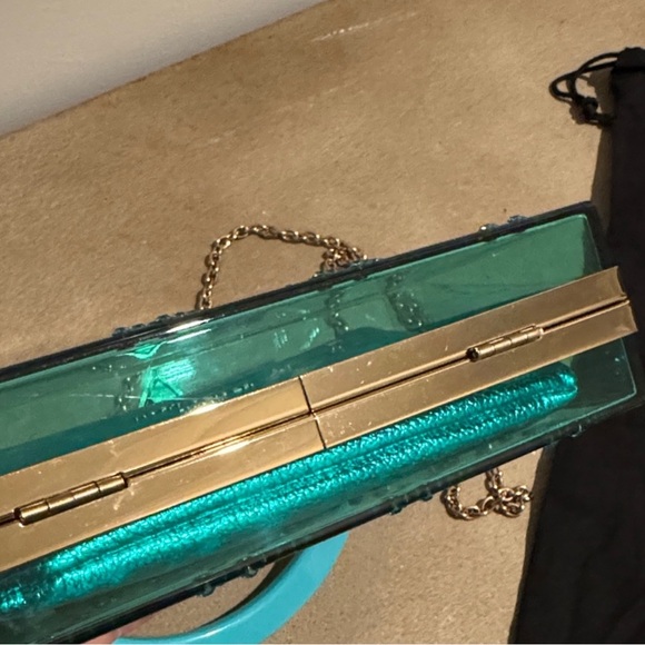 ✨💎RARE💎✨KURT GIEGER TWO IN ONE BOX CROSSBODY w/ DUSTY & GIFT - Picture 6 of 8